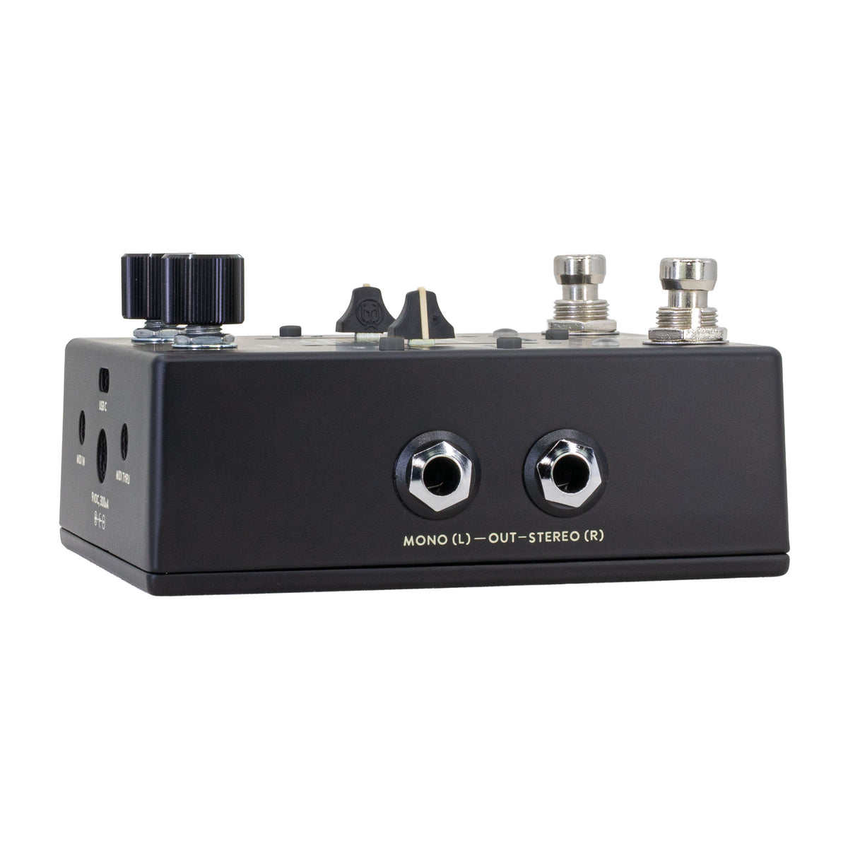 Used Walrus Audio Xero Polylooper Looper Guitar Effects Pedal Black