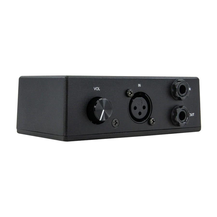 Walrus Audio Canvas Re-Amp box — connection panel detail