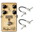MXR M77 Custom Badass Modified Overdrive pedal - front view