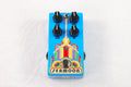 Used Seamoon Funk Machine blue envelope filter pedal top view