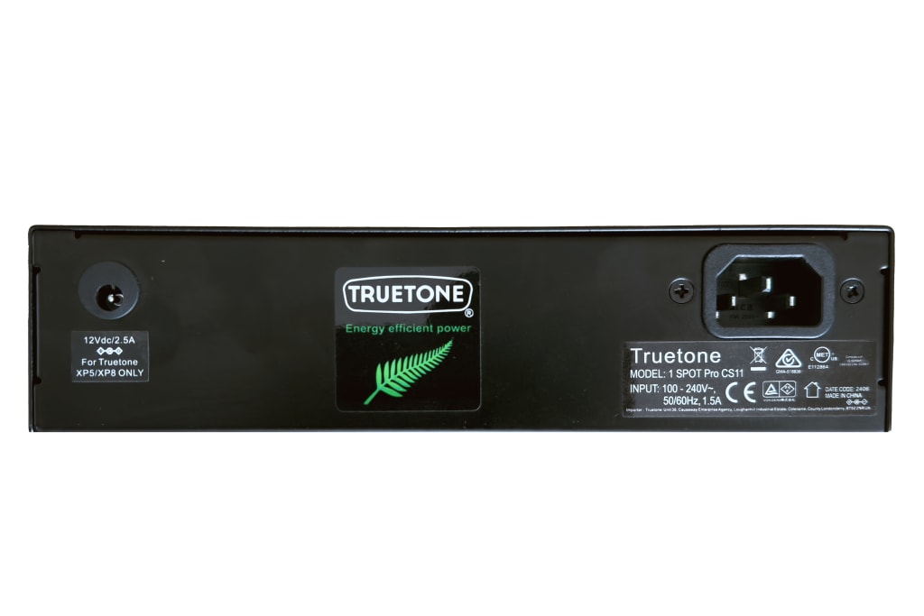 Truetone 1 Spot Pro CS11 power supply — rear expansion output