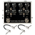 Darkglass Microtubes B7K Ultra V2 bass preamp - black face with cables included