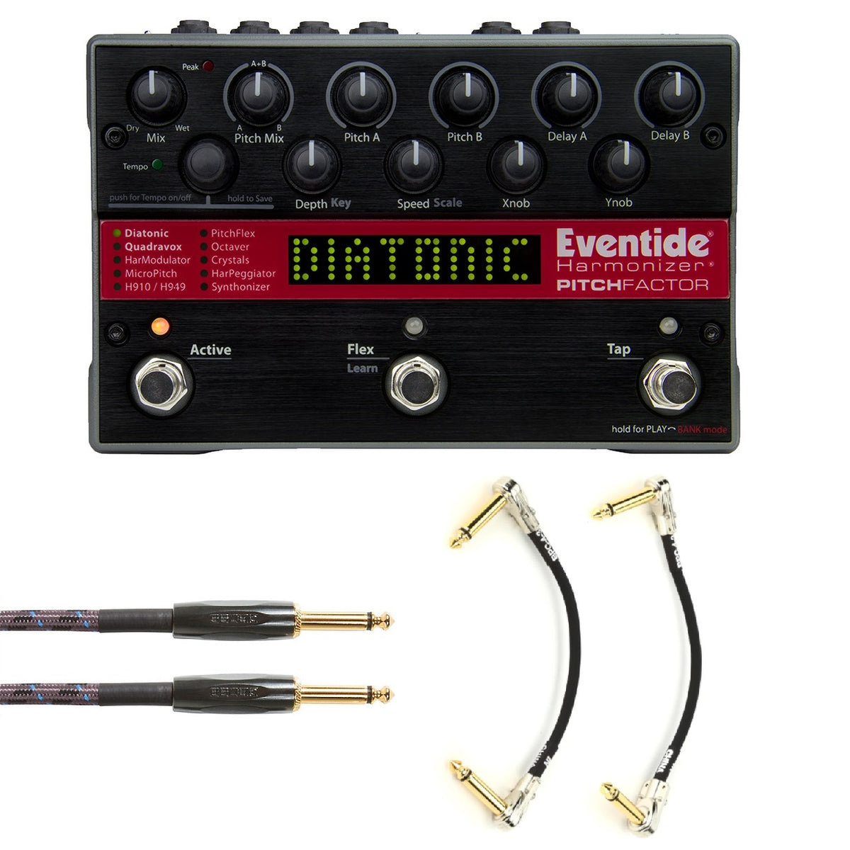 New Eventide PitchFactor Pitch Shifter & Delay Guitar Effects Pedal