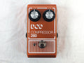 DOD Compressor 280 pedal - used orange chassis top view