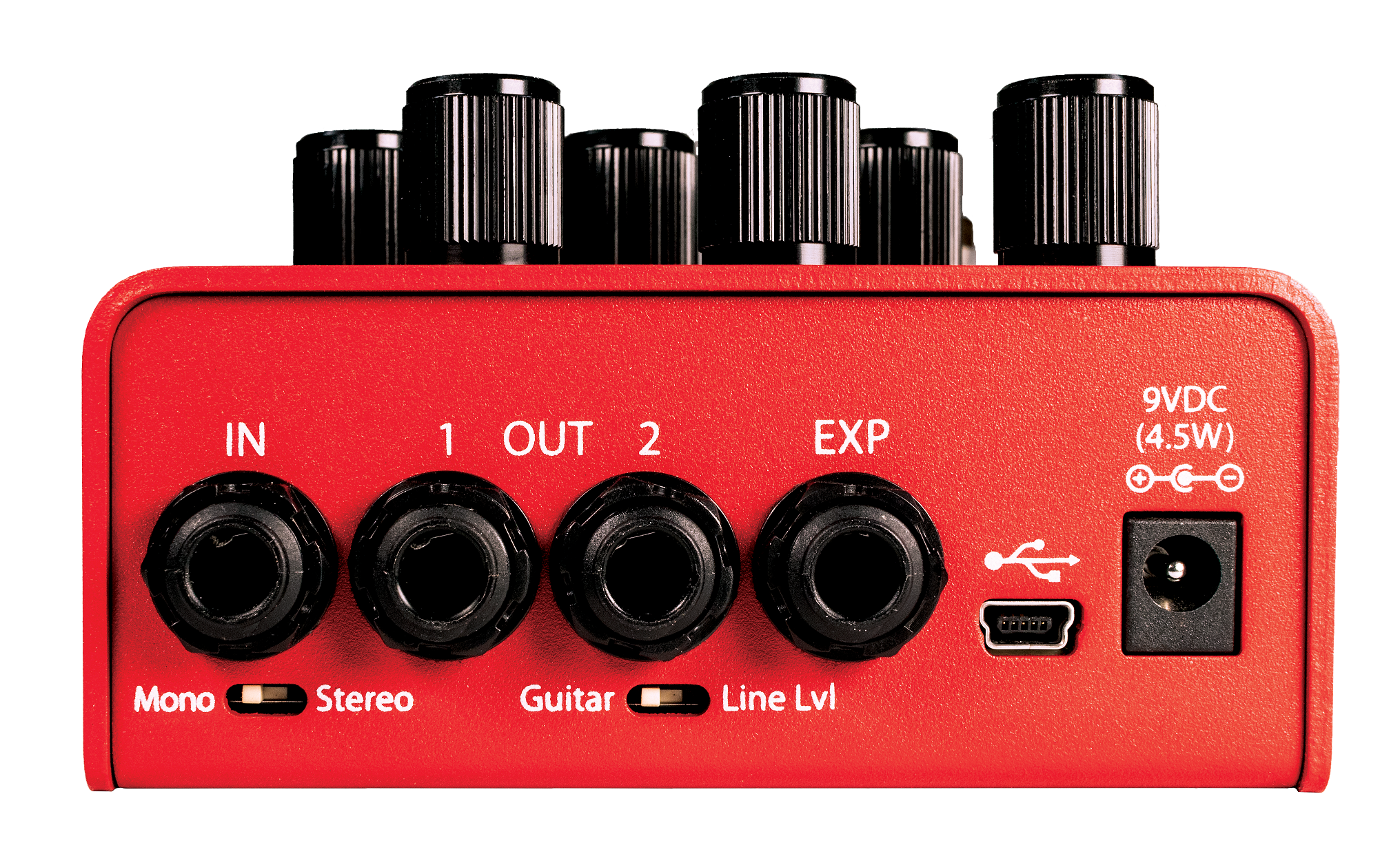 Eventide MicroPitch Delay pedal - feature illustration