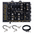 DSM & Humboldt Simplifier DLX preamp cab sim — front with included cables