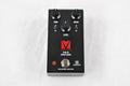 Keeley Mk3 Driver Andy Timmons overdrive pedal — black enclosure, top view with red logo