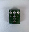 Source Audio ZIO bass preamp DI pedal — top control panel