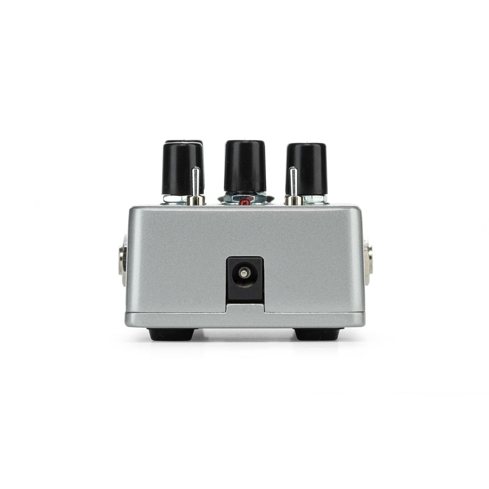 Electro-Harmonix LPB-3 Linear Power Booster pedal — jacks detail