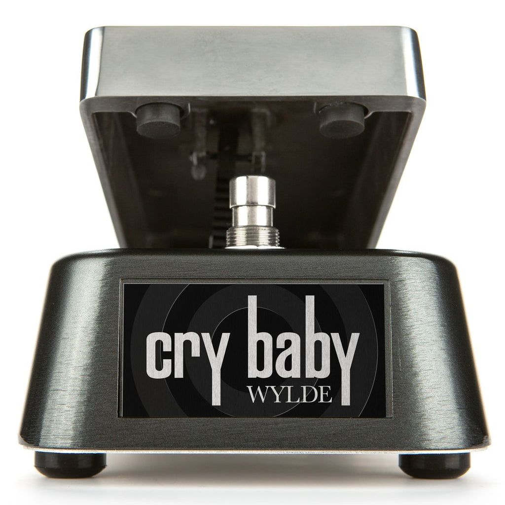 Dunlop WA45 Wylde Audio Cry Baby Wah pedal - side view
