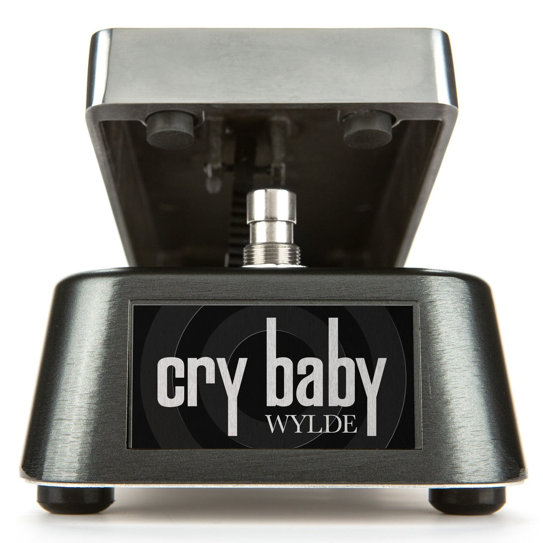 Dunlop WA45 Wylde Audio Cry Baby Wah pedal - side view