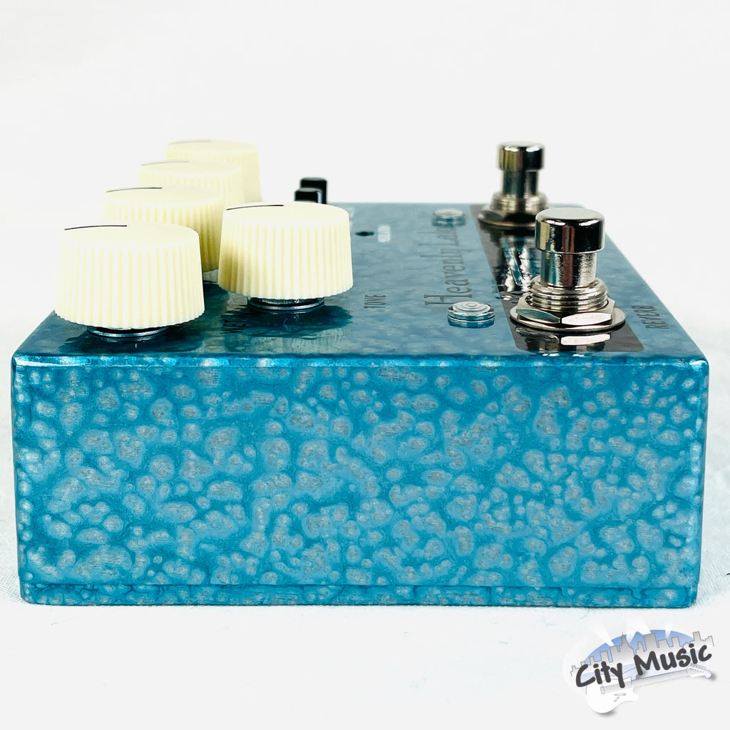 Used Tone City Heavenly Lake delay reverb — side jacks view
