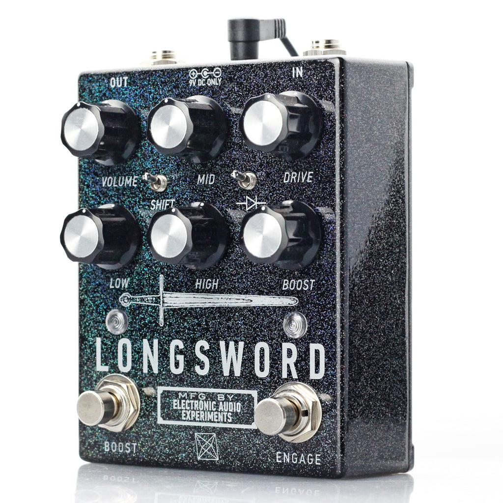 New Electronic Audio Experiments Longsword V4.6 Overdrive Guitar Effects Pedal