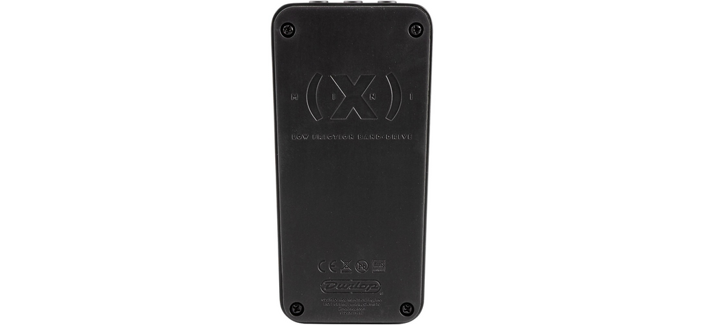 Dunlop DVP4 Volume (X) Mini pedal — underside view