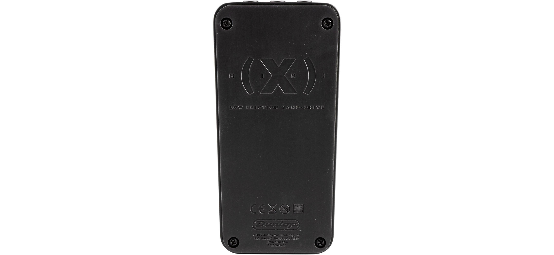 Dunlop DVP4 Volume (X) Mini pedal — underside view