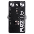 Catalinbread Fuzzrite Germanium fuzz pedal - black enclosure top view