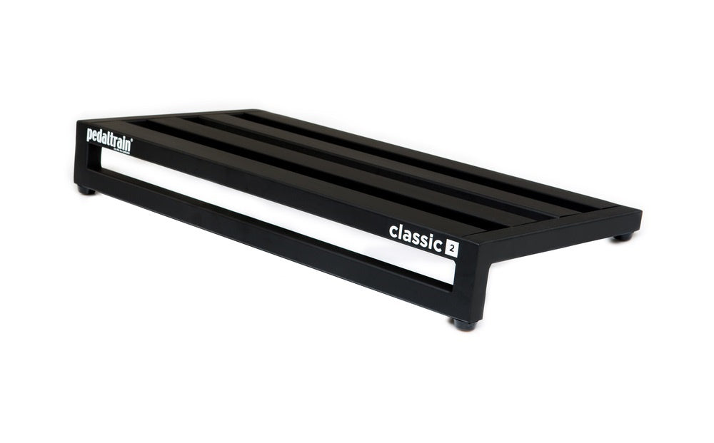 Pedaltrain Classic 2 - gray professional tour case exterior