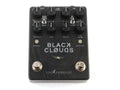 DSM & Humboldt Black Clouds distortion pedal — front view