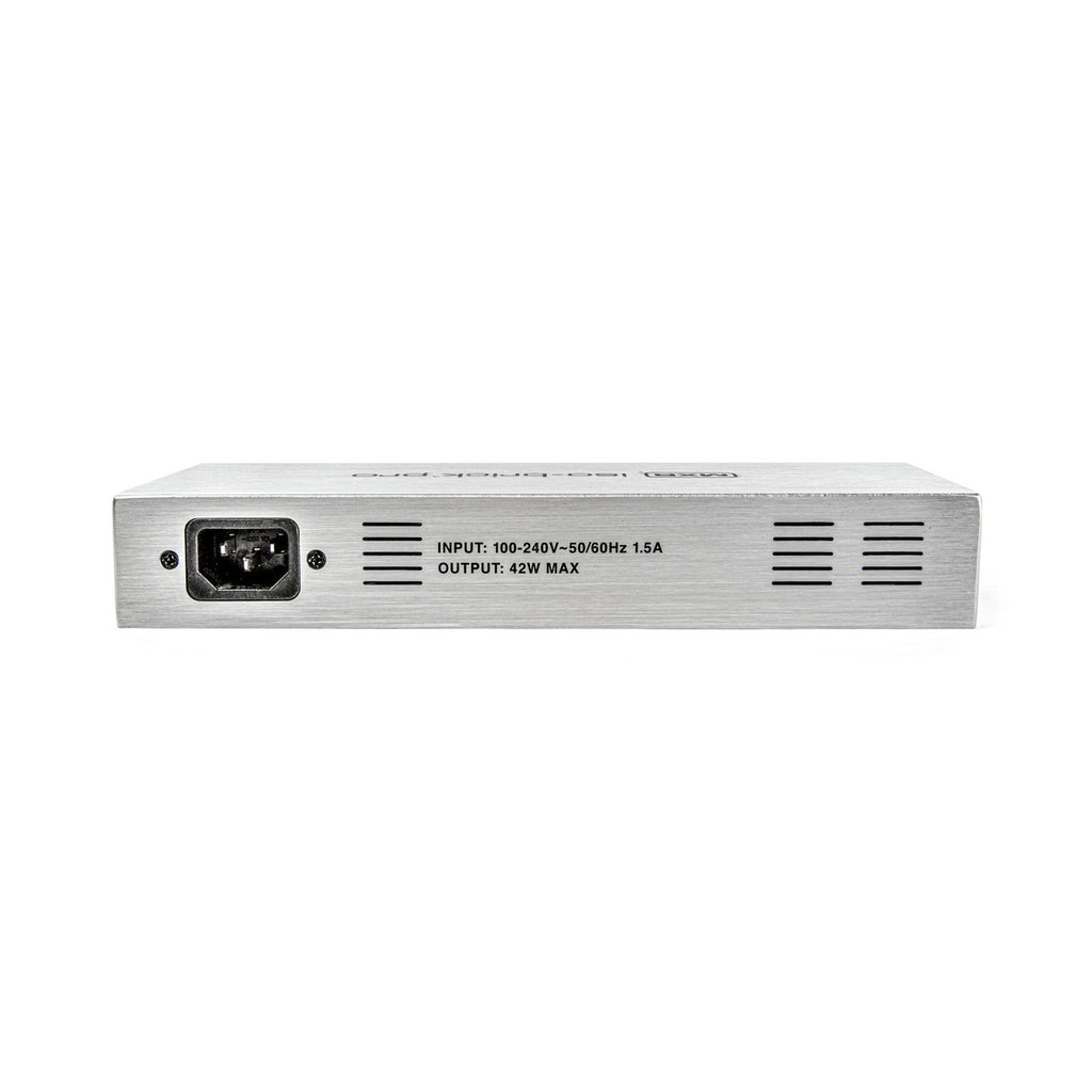 MXR M242 Iso-Brick Pro power supply — mounting brackets detail