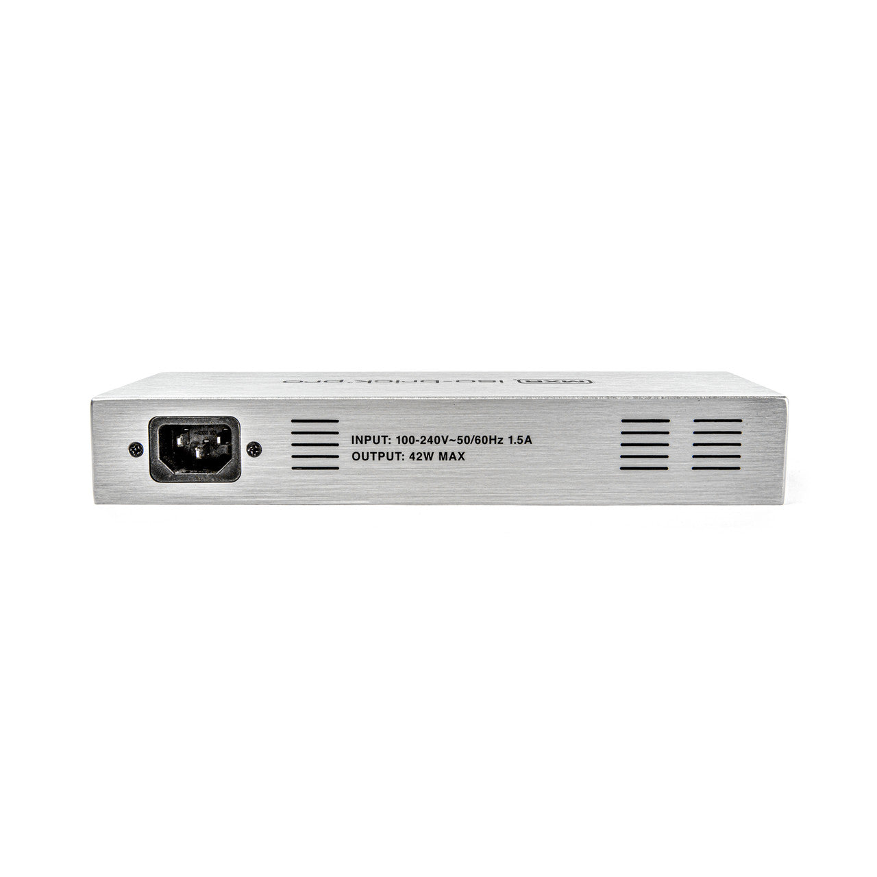MXR M242 Iso-Brick Pro power supply — mounting brackets detail
