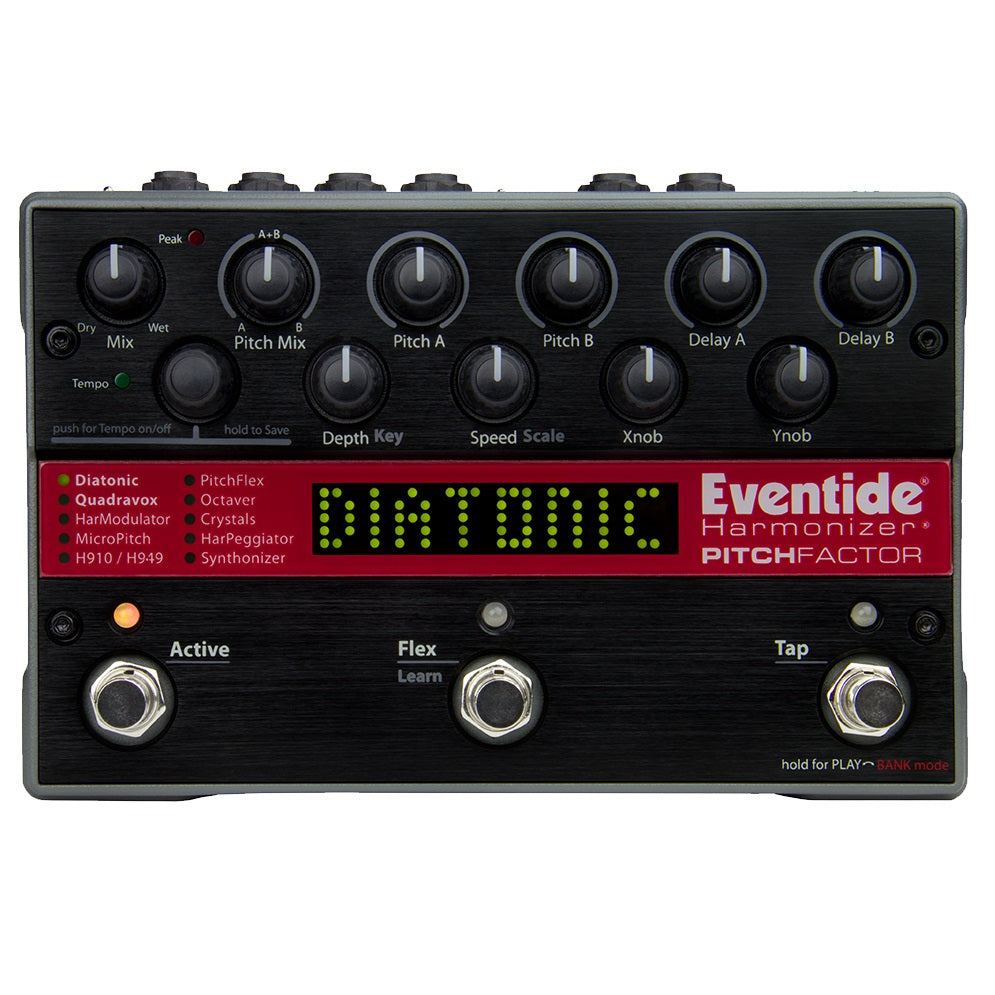 New Eventide PitchFactor Pitch Shifter & Delay Guitar Effects Pedal