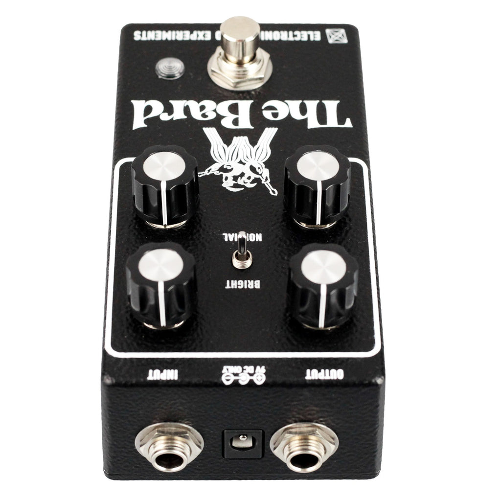 New Electronic Audio Experiments The Bard Overdrive Guitar Effects Pedal