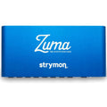 Strymon Zuma 9-output pedal power supply — top view of blue chassis