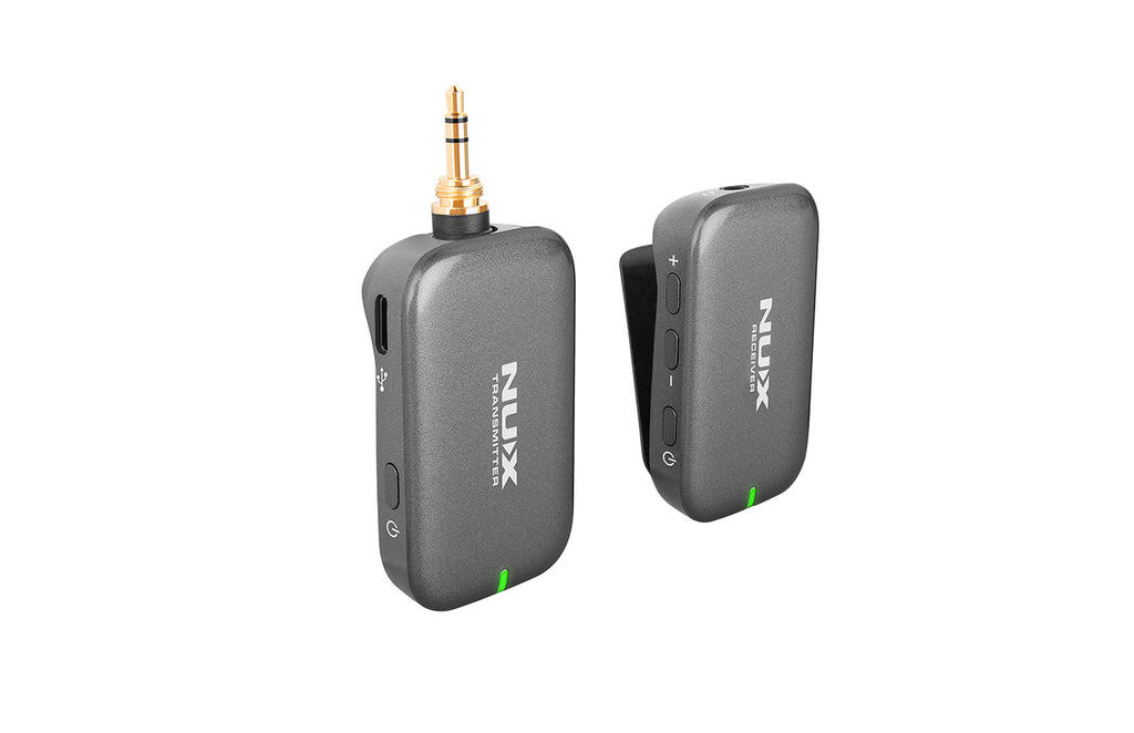 NUX B-7PSM wireless in-ear monitor system — included 1/4 inch adaptor