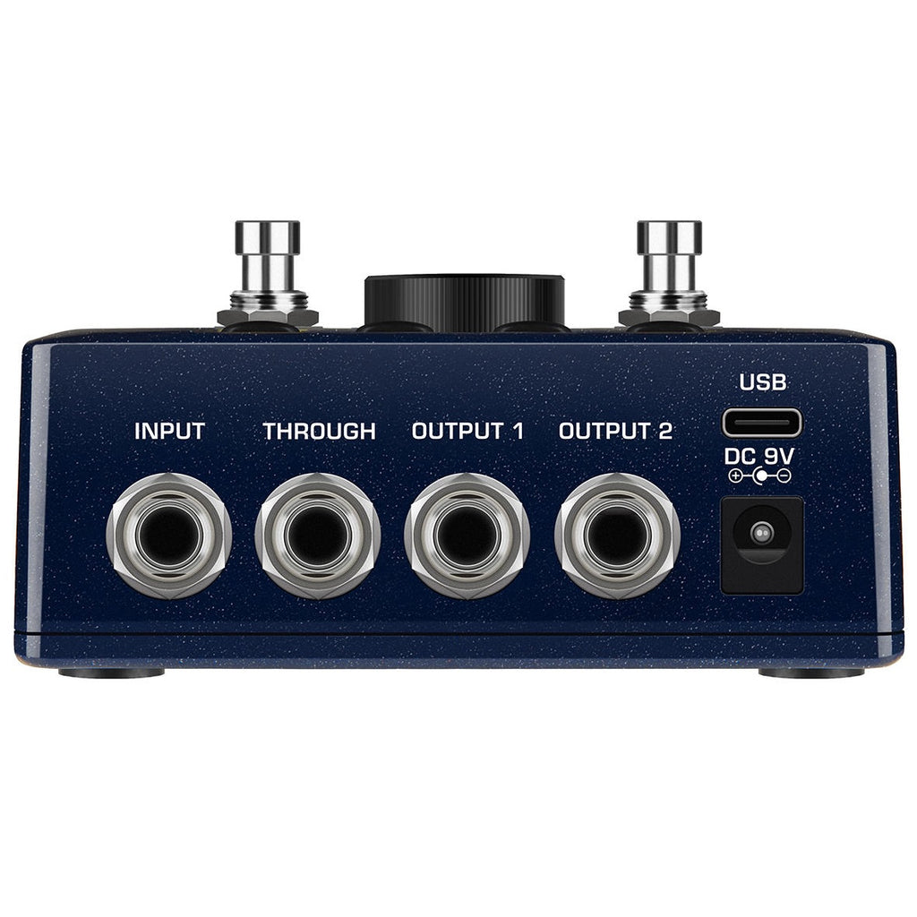 NUX NSS-6 Solid Studio MKII pedal angled view