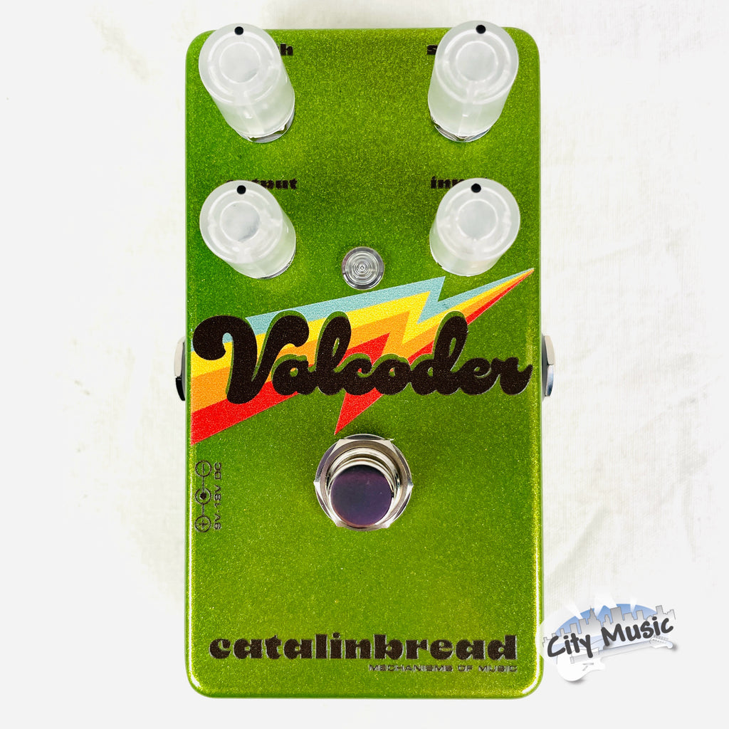 Used Catalinbread StarCrash '70s Collection Valcoder Tremolo Guitar Effect Pedal ♫