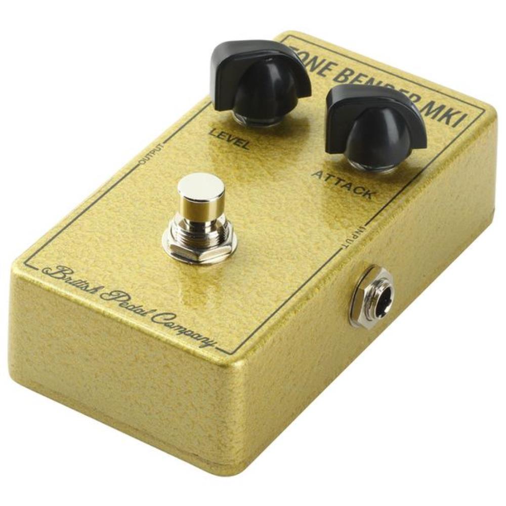 New British Pedal Company Compact Series MKI Tone Bender Fuzz Guitar Effects Pedal