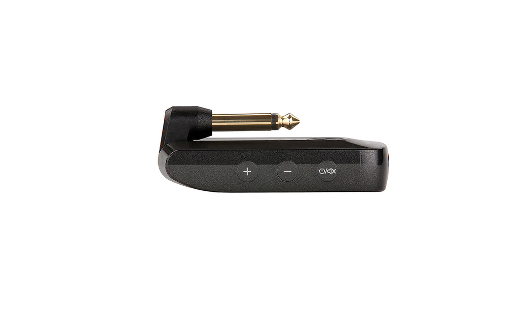 NUX MP-3 Mighty Plug Pro headphone amp — plug detail
