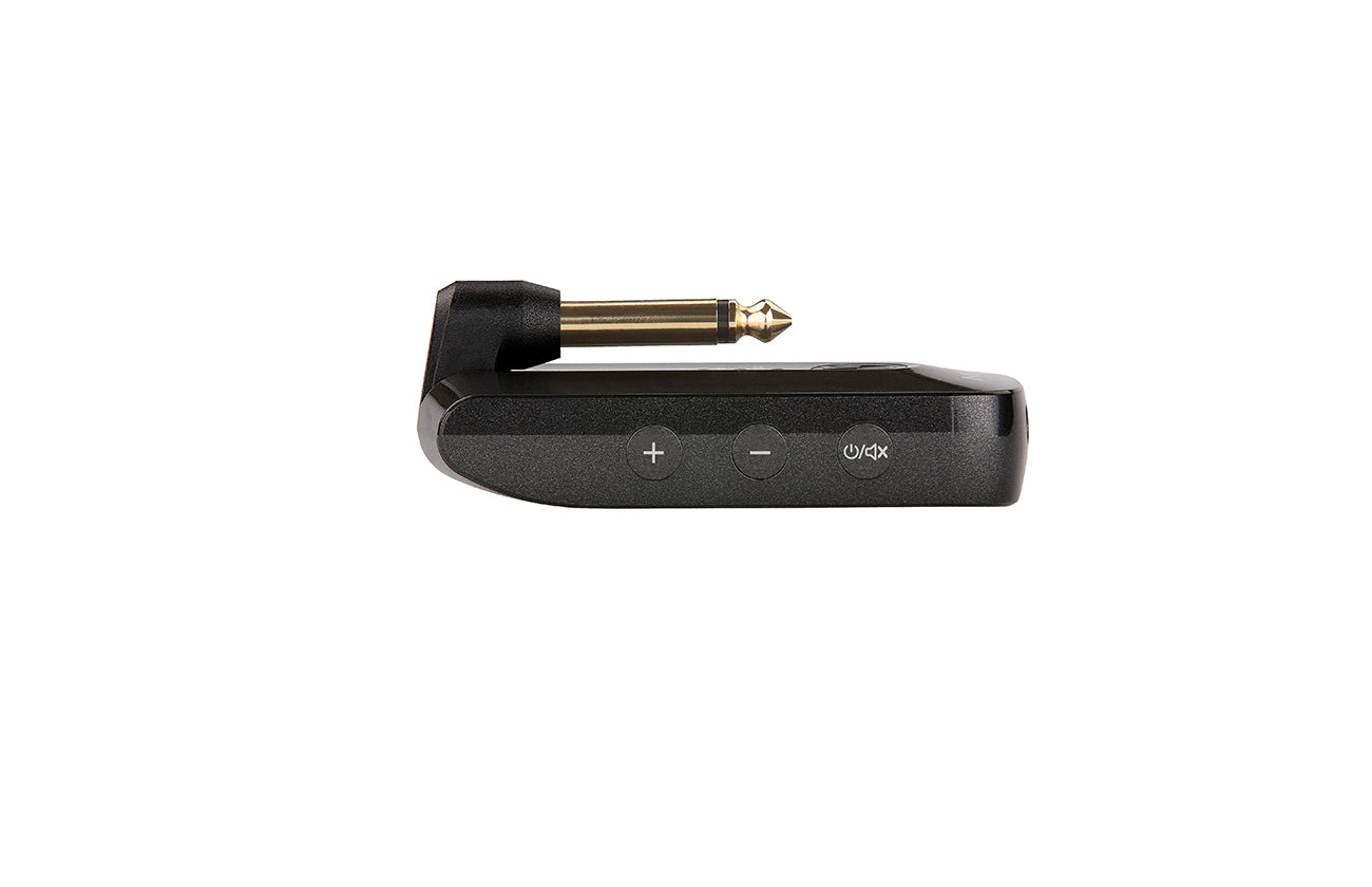 NUX MP-3 Mighty Plug Pro headphone amp — plug detail