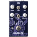 Wampler Cryptid Fuzz guitar effects pedal — front view dark purple