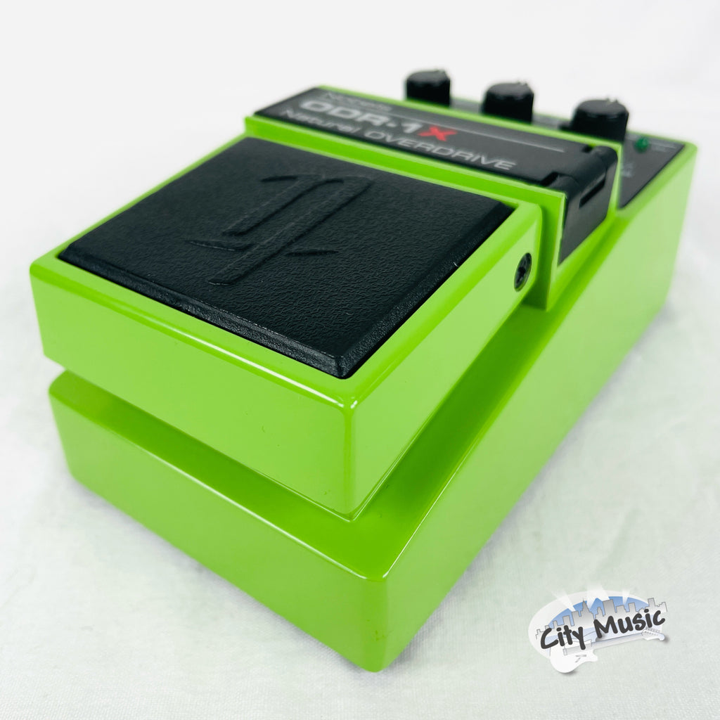 Used Nobels ODR-1X Natural Overdrive Guitar Effects Pedal в™«