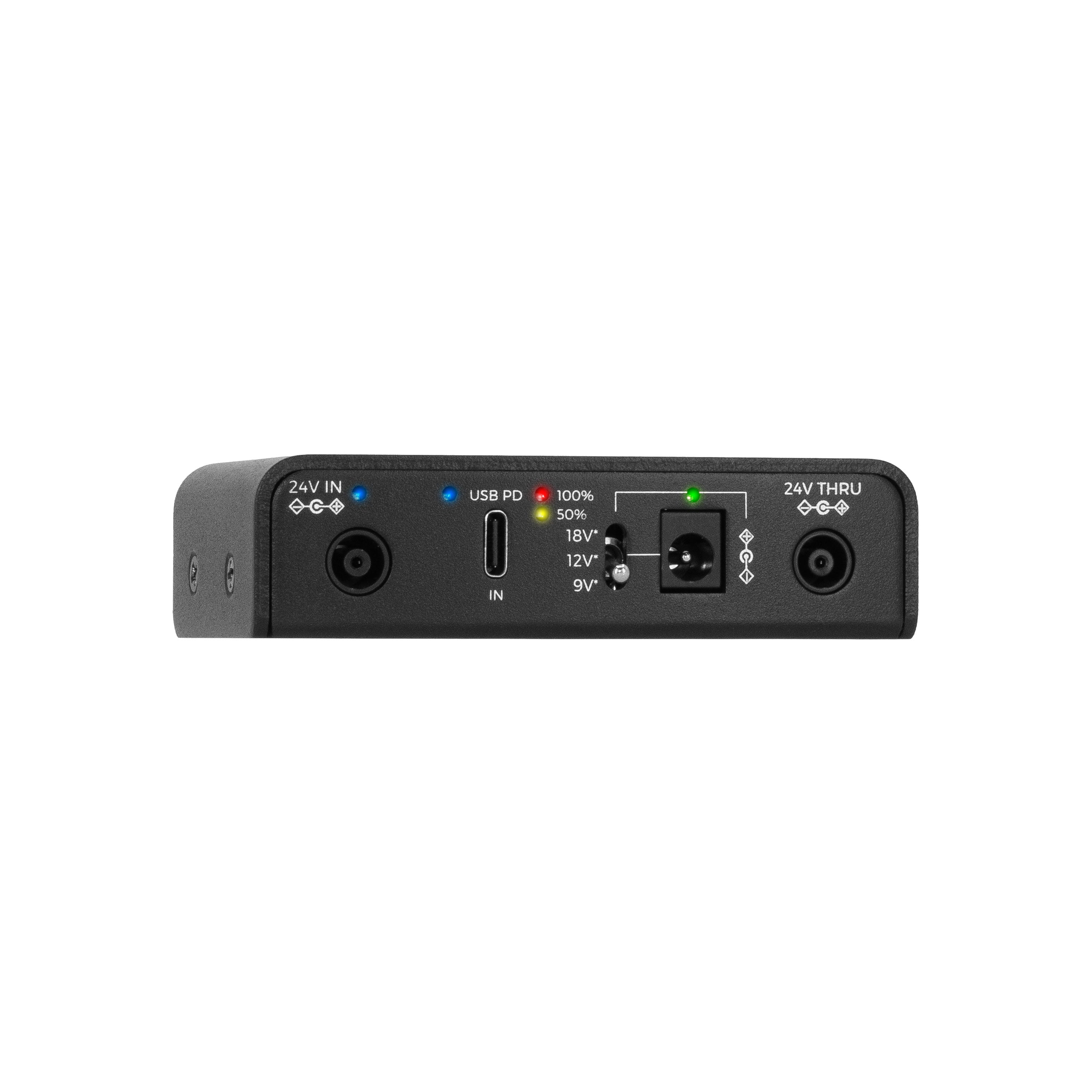 Walrus Audio Canvas Power USB power supply — included cables and brackets