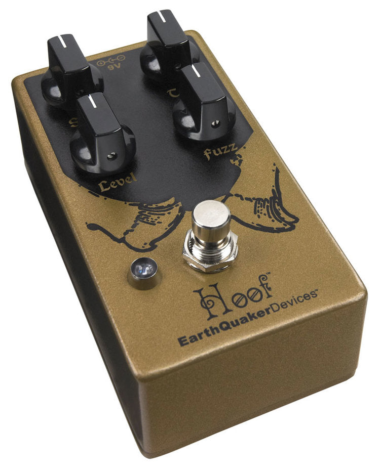 New Earthquaker Devices Hoof V2 Germanium / Silicon Hybrid Fuzz Effects Pedal