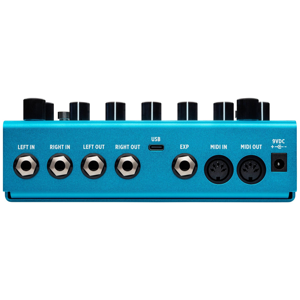 Strymon BigSky MX reverb pedal — side profile view