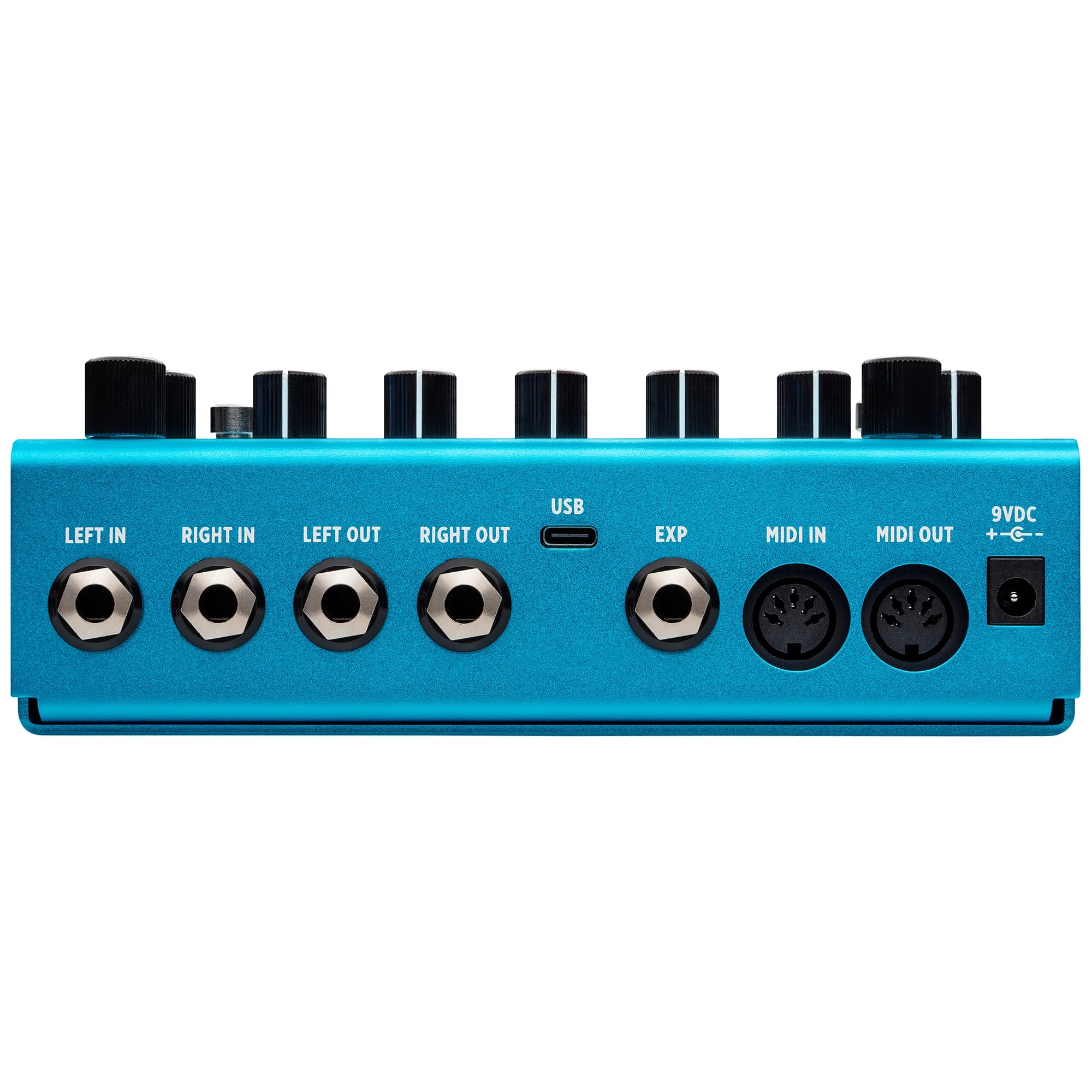 Strymon BigSky MX reverb pedal — side profile view