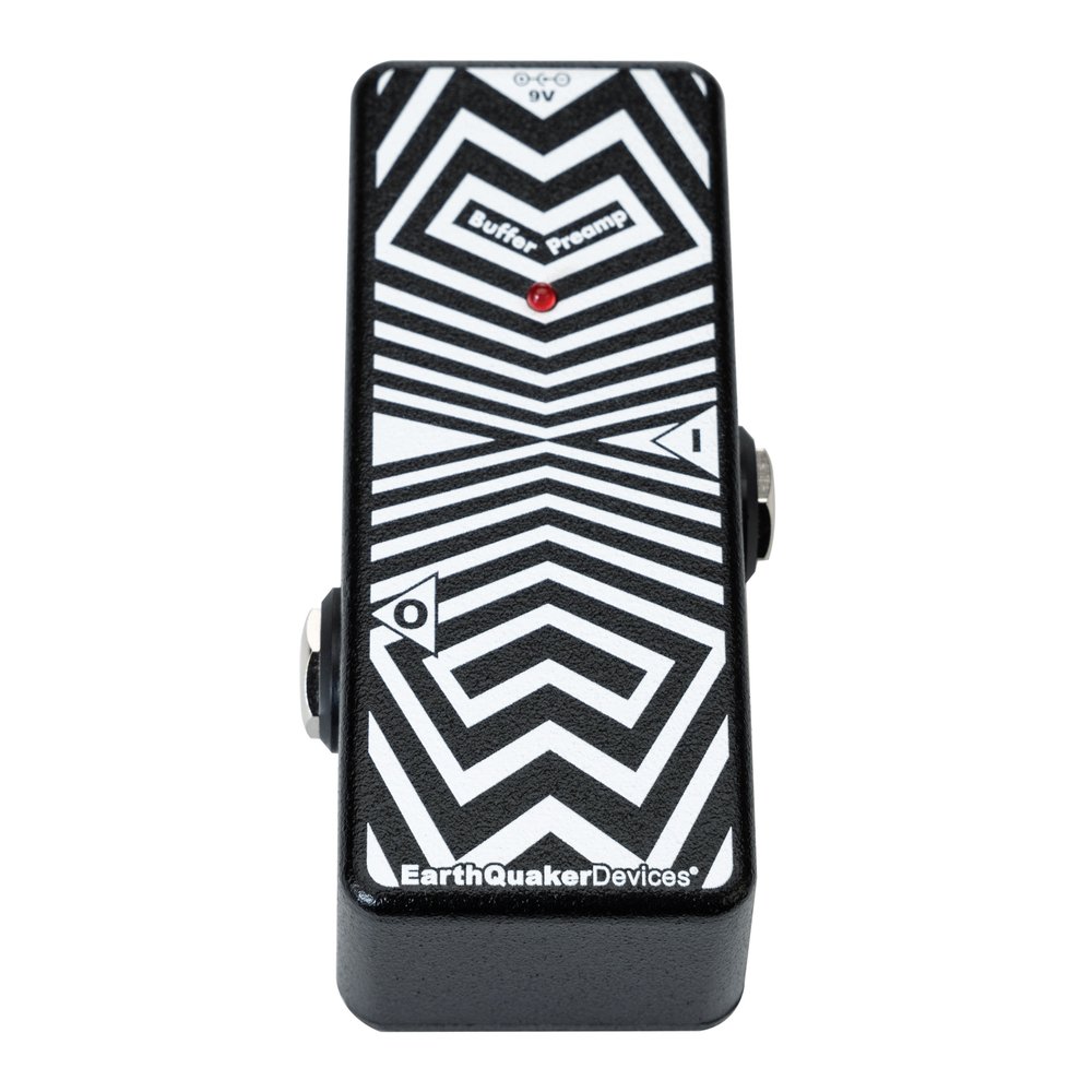 EarthQuaker Devices Buffer Preamp pedal — angled view