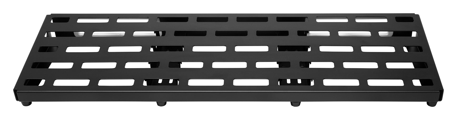 RockBoard Tres 3.3 pedalboard angled side profile view