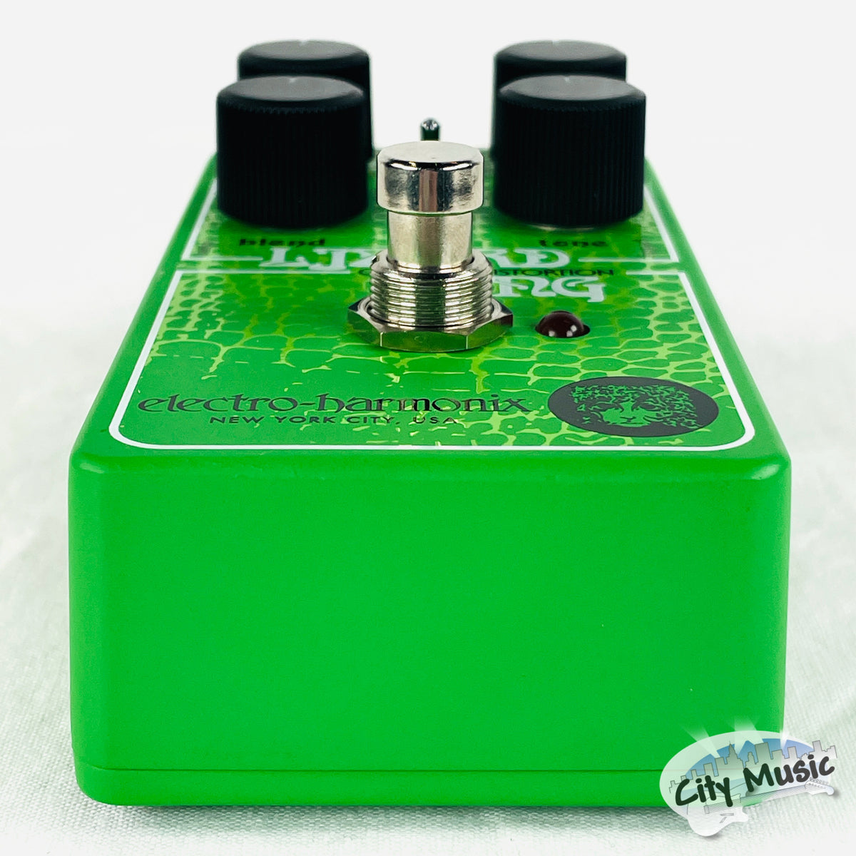 Used Electro-Harmonix EHX Lizard King Bass Octave Fuzz Guitar Effects Pedal ♫
