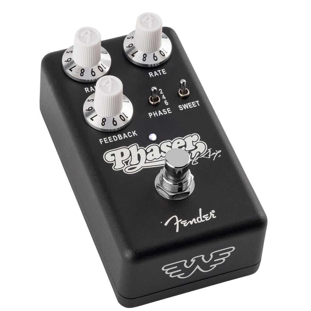 Fender Waylon Jennings Phaser pedal — footswitch detail