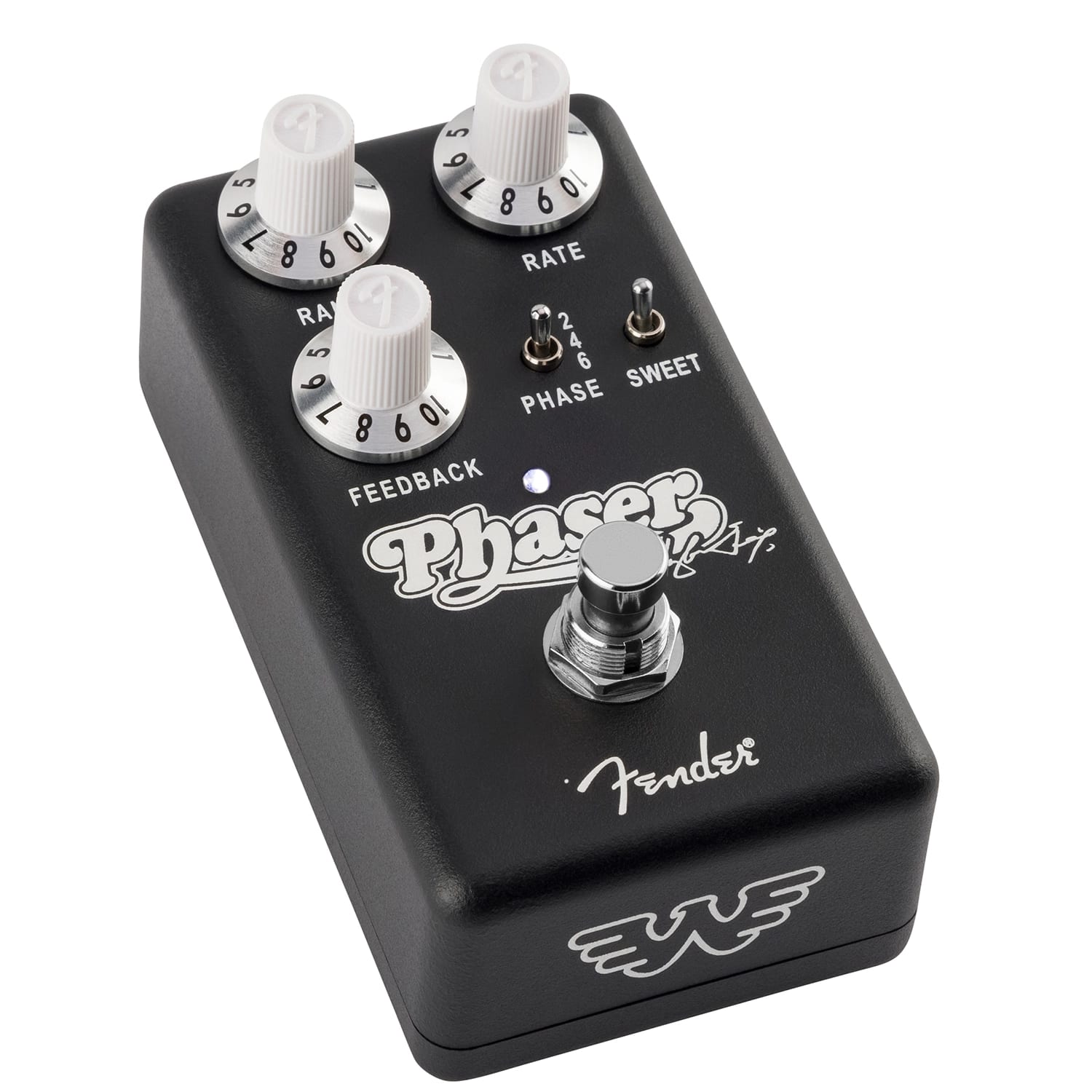 Fender Waylon Jennings Phaser pedal — footswitch detail