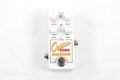 Electro-Harmonix Pico Canyon Echo delay pedal — white enclosure top view
