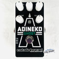 Used Catalinbread Adineko Ghost oil can delay pedal — black enclosure, top view
