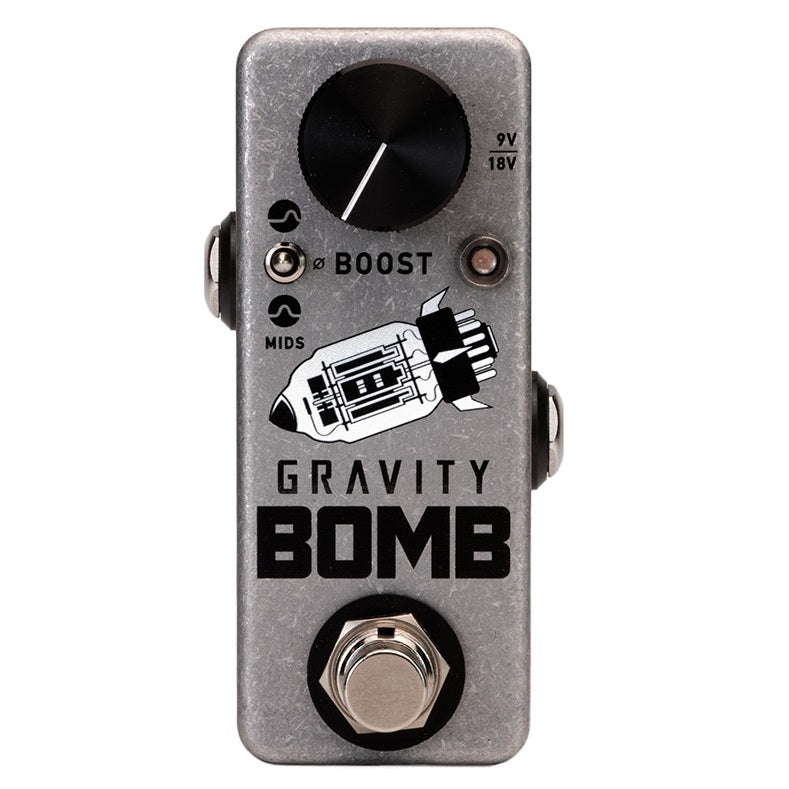 New Coppersound Gravity Bomb V2 Clean Boost & Mids Enhancer Guitar Effects Pedal