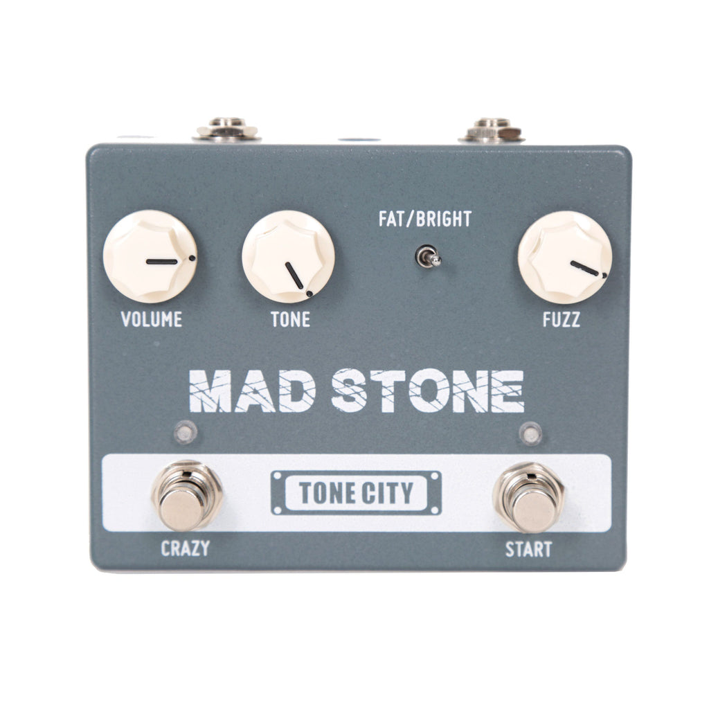 New Tone City T37 Mad Stone Fuzz Guitar Effects Pedal