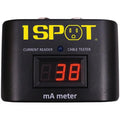 Truetone 1 SPOT mA Meter & Cable Tester — black unit, front display reading current