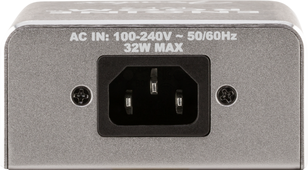 Used Fender Engine Room LVL5 power supply — IEC mains input